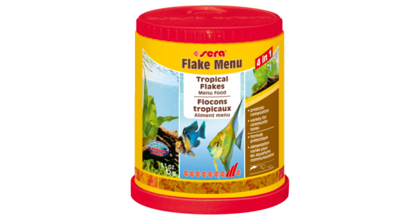 Sera Flake Menu 150ml