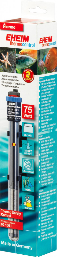 EHEIM JAGER HEATER 75W