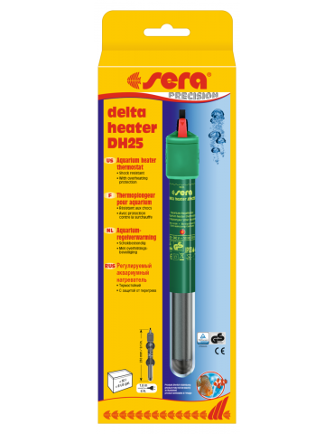 SERA DELTA HEATER 25w