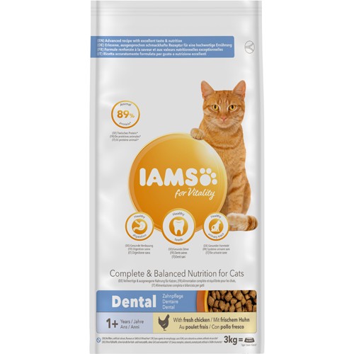 Iams Cat Dental - 10 Kg