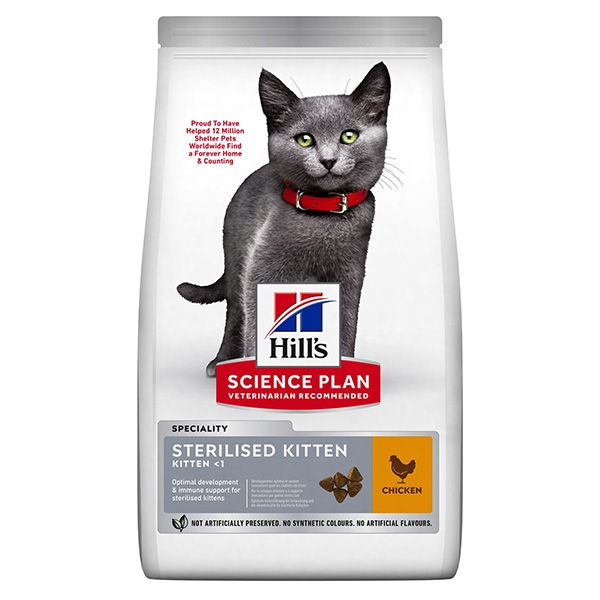 Hill's Kitten Sterilised Chicken - 7 Kg