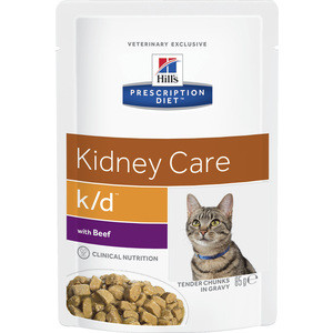 Hill's K/d Beef Pouch - 85gr