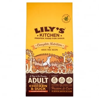 Lily's Kitchen Chicken And Duck - 2.5 Kg