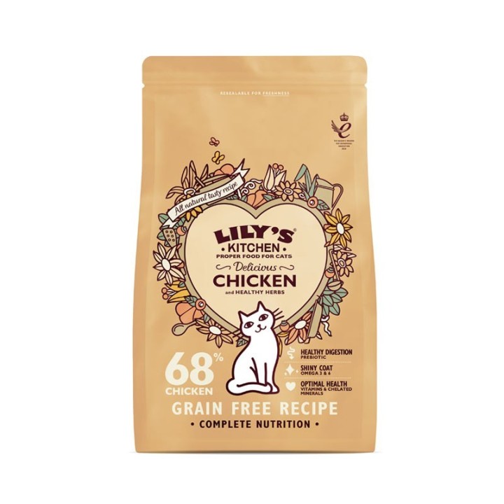 Lily's Kitchen Chicken Casserole Cat Food - 2 Kg