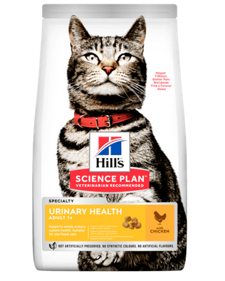 Hill's Science Plan Urinary Health Adult Cat Food With Chicken - 7 Kg