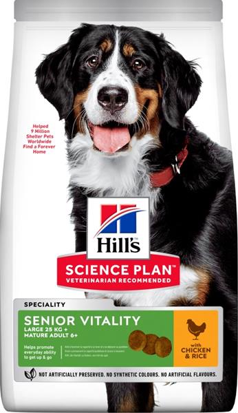 Hills Mature Senior Vitality Large Chicken - 2.5 Kg