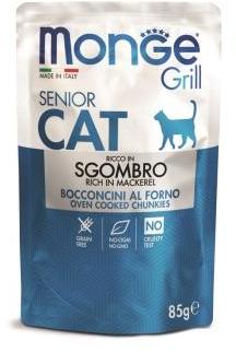 Monge Grill Senior Ecuadorian Mackerel - 85gr