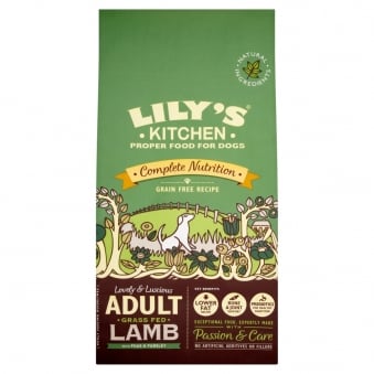 Lily's Kitchen Grass Fed Lamb - 7 Kg
