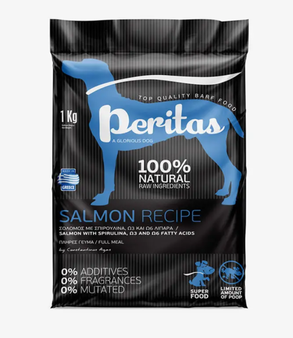 Peritas Salmon Recipe - 600gr