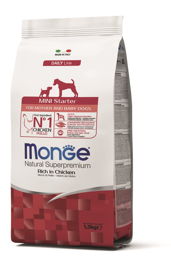 Monge Daily Line Mini Starter Chicken - 1.5 Kg