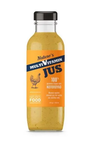 Nature's Food Dog Barf Food Multivitamin Jus, Chicken Broth 250 Ml