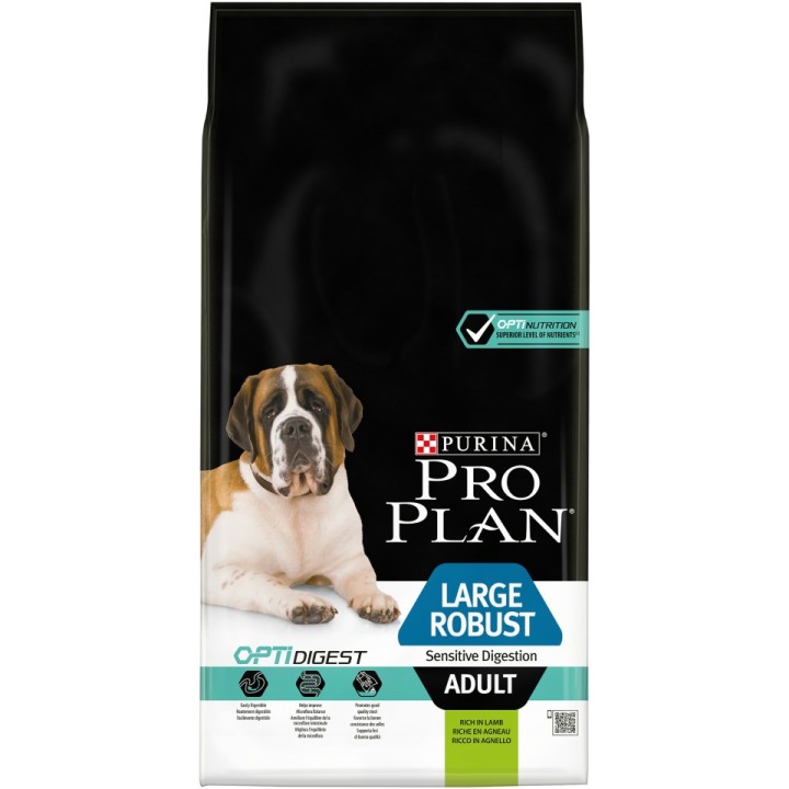 Pro Plan Large Adult Robust Sensitive Lamb - 14 Kg