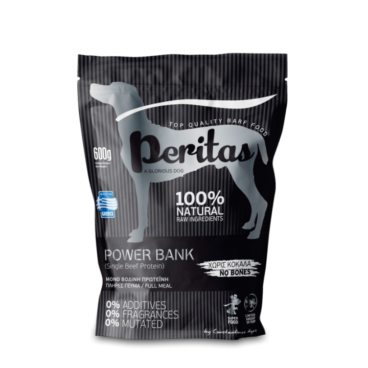 Peritas Power Bank Recipe - 600gr