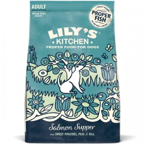 Lilys Kitchen Salmon Supper - 1 Kg