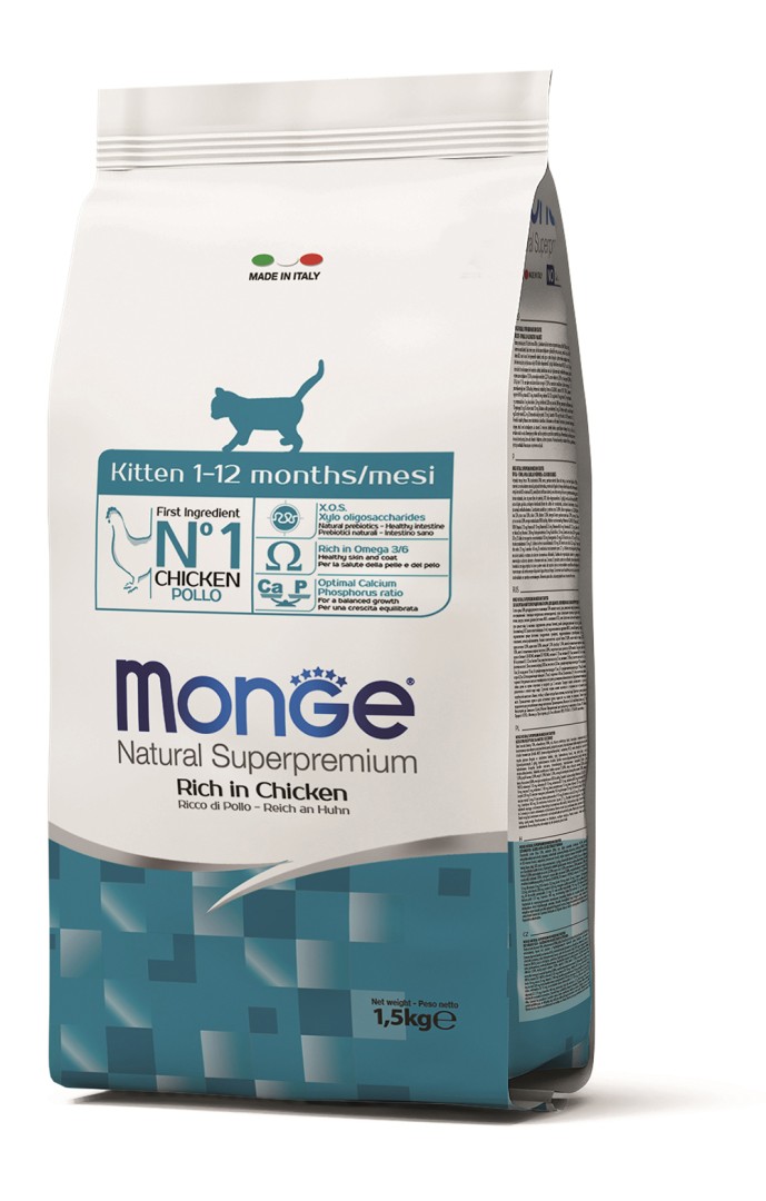 Monge Kitten Chicken - 1.5 Kg