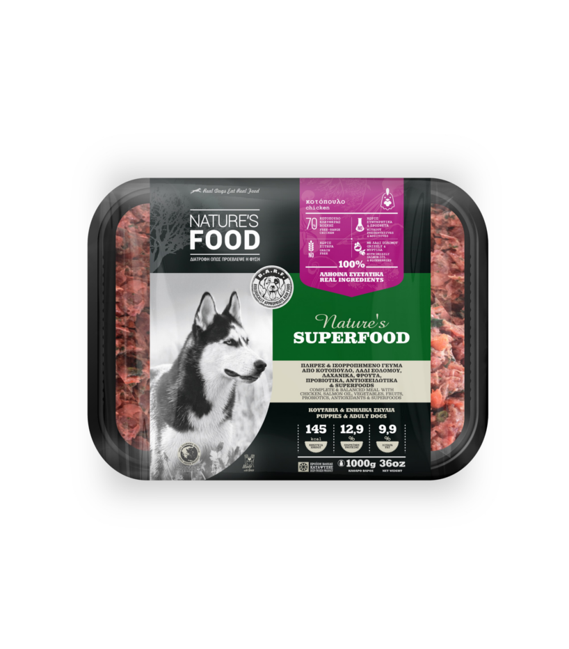 Nature's Food Dog Barf Food Superfood Bulk - 1 Kg
