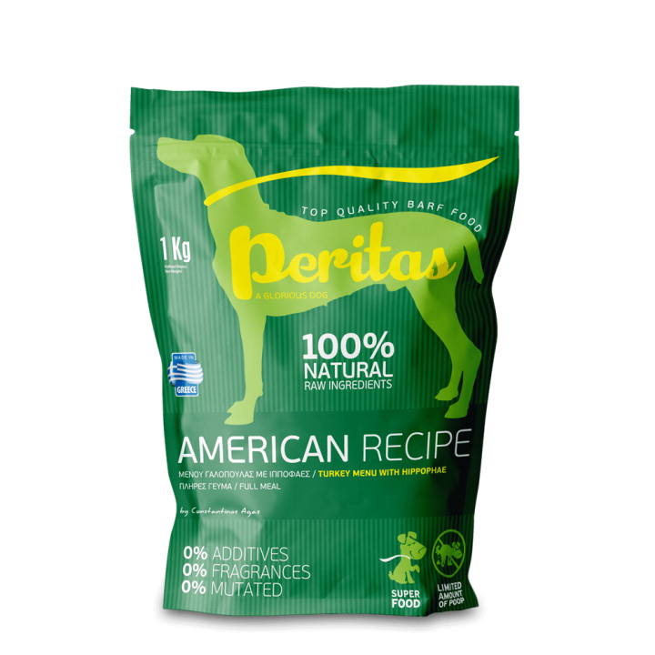 Peritas American Recipe - 250gr