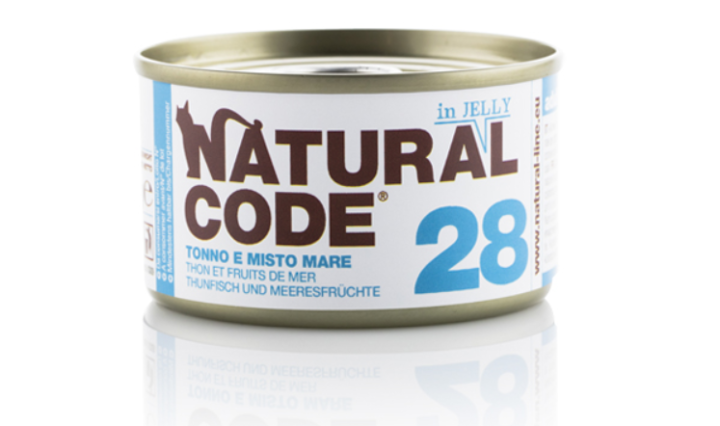 Natural Code Tuna And Seafood - 85gr