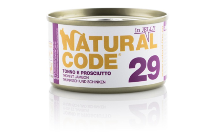Natural Code Tuna And Ham - 85gr