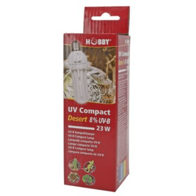 Hobby Uv Compact Desert, 23 W, 8% Uv-B