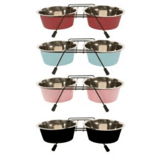 Duvo Dinner Set Stand With Bowls