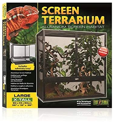 EXO TERRA SCREEN TERRARIUM