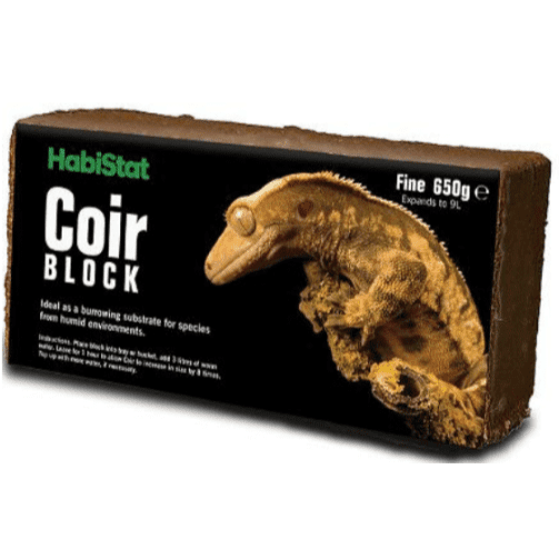 Habistat Coir Block Substrate 650Gr