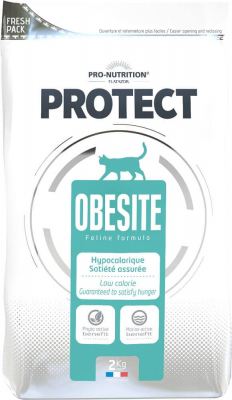 Pro-nutrition Flatazor Feed For Cats Protect Cat Obesite - 400gr