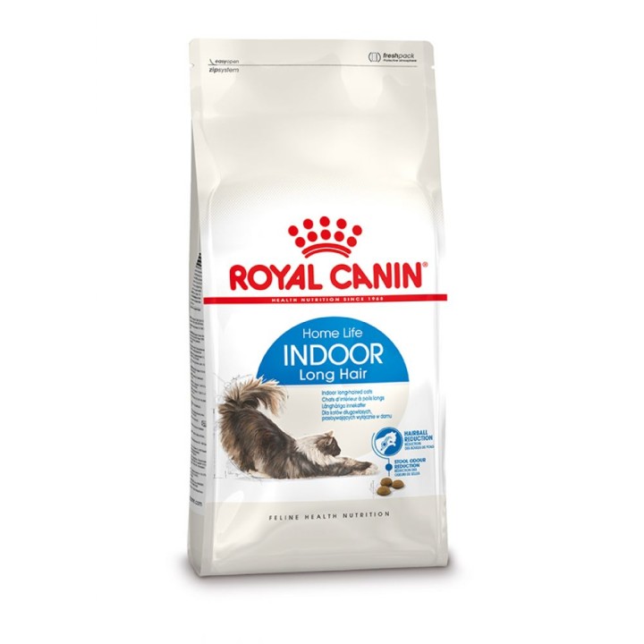 Royal Canin Indoor Long Hair - 400gr
