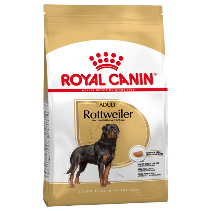Royal Canin Rottweiler Adult - 12 Kg