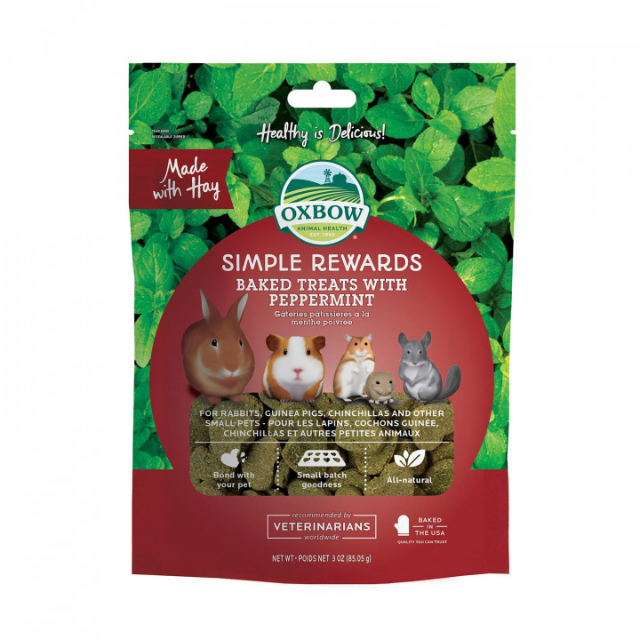 Oxbow Simple Rewards Peppermint 56Gr