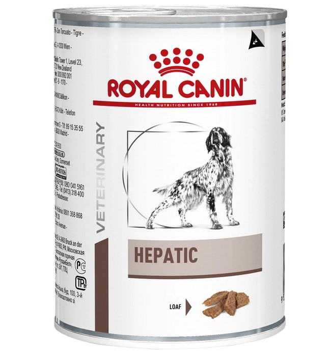 Royal Canin Hepatic Can Wet Dog Food - 420gr