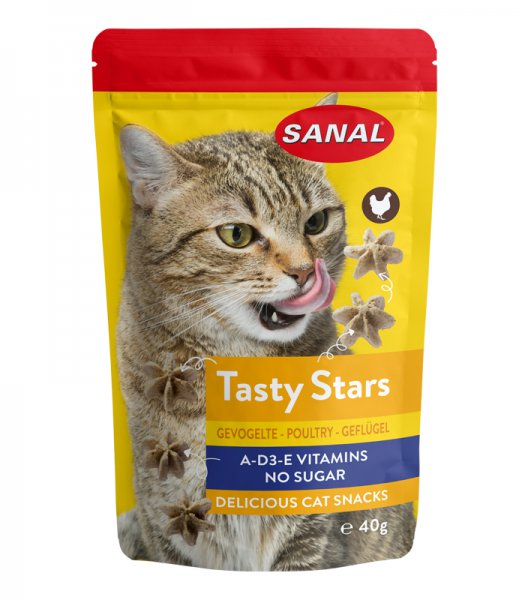 Sanal Tasty Stars Poultry - 40gr
