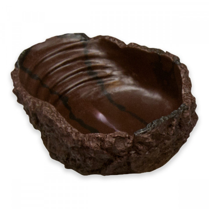 DRINKING BOWL GREY 10 X 9 X 3 CM