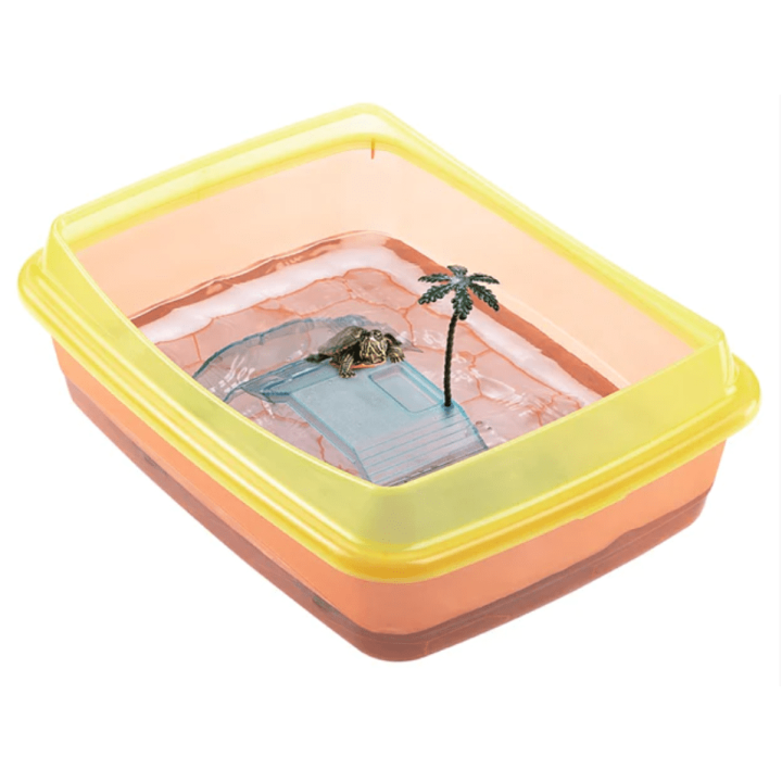 Ferplast Tortugas Plastic Turtle Tank 40X36X15.5Cm