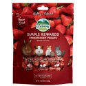 Oxbow Rodent's Snack T Simple Rewards Strawberry Treats 15Gr
