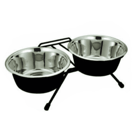 Duvo Dinner Set Stand With Bowls