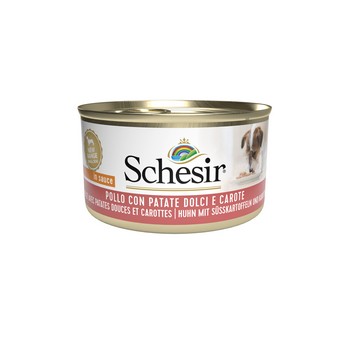 Schesir Chicken With Potato And Carrots - 85gr