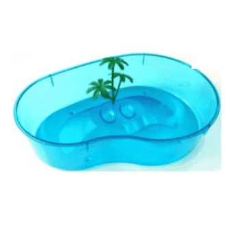 Turtle Bowl Capri Maxi 40X28X9.5Cm