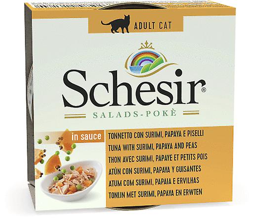 Schesir Tuna Catfish Salad With Surimi Papaya And Peas - 85gr