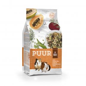 Witte Mollen Puur Guinea Pig 700Gr