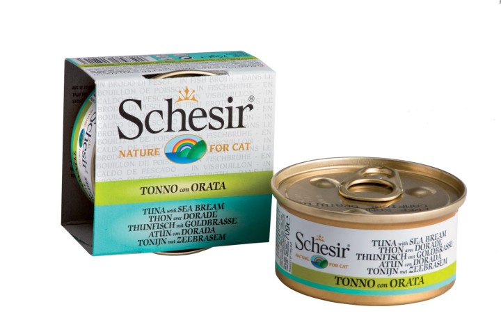 Schesir Tuna With Sea Bream - 70gr