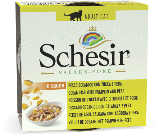 Schesir Ocean Fish Salad With Squash And Pear - 85gr