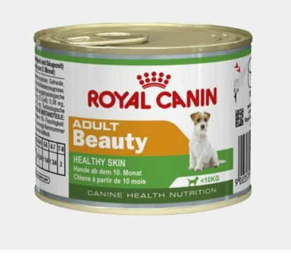 Royal Canin Adult Beauty For Dogs Adults - Canned By 195 G - 195gr