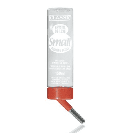 Classic Small Animal's Plastic Drinking Bottle Small 150Ml