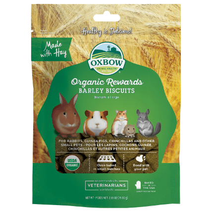 Oxbow Organic Barley Biscuits 75Gr