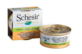 Schesir Tuna With Pelagic Fish In Broth - 70gr