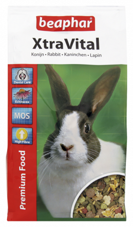 Beaphar Rodent's Food Xtravital Rabbit Food 2.5Kg
