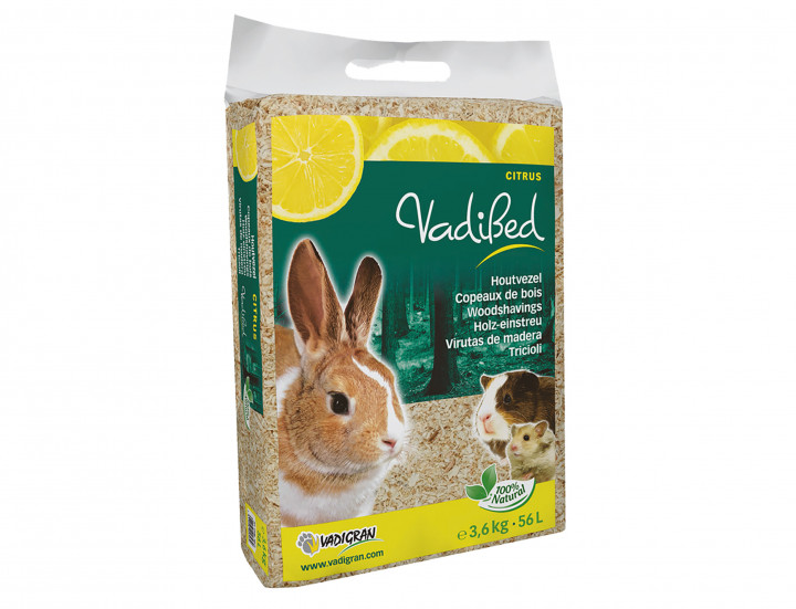 VADIBED WOODSHAVINGS CIRTUS 3.6kg