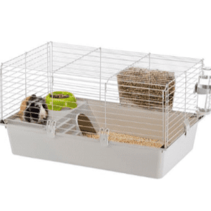 Dwarf Rabbit/Guinea Pig Cage Cavie 80 Gray 77X48X42Cm